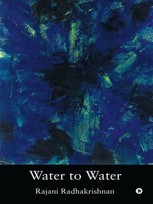 cover image of Water To Water